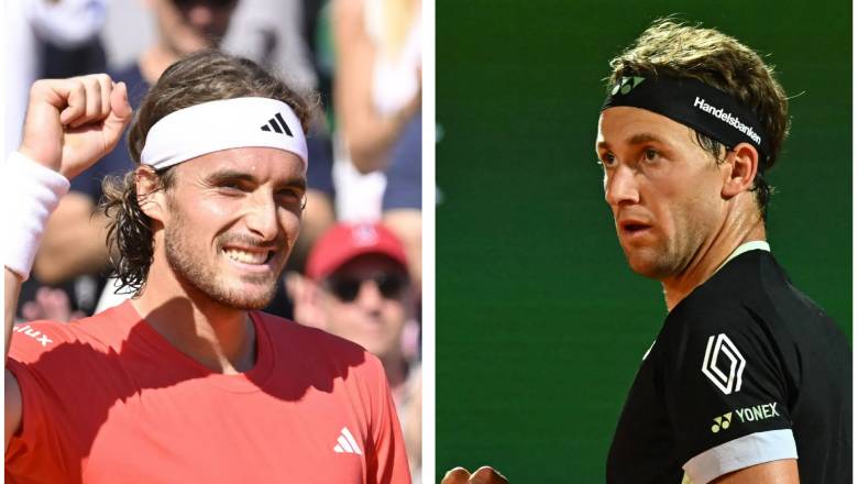 Monte Carlo Masters Tennis Schedule 2024: When did Tsitsipas meet Ruud? - Photo 1