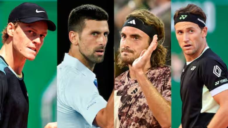 Monte Carlo Masters semi -final schedule: Djokovic meets Ruud, Tsitsipas Sinner - Photo 1