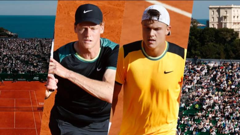 Monton Monte Carlo Masters: Djokovic Montonis: Djokovic meets De Minaur, Sinner Rune - Photo 1
