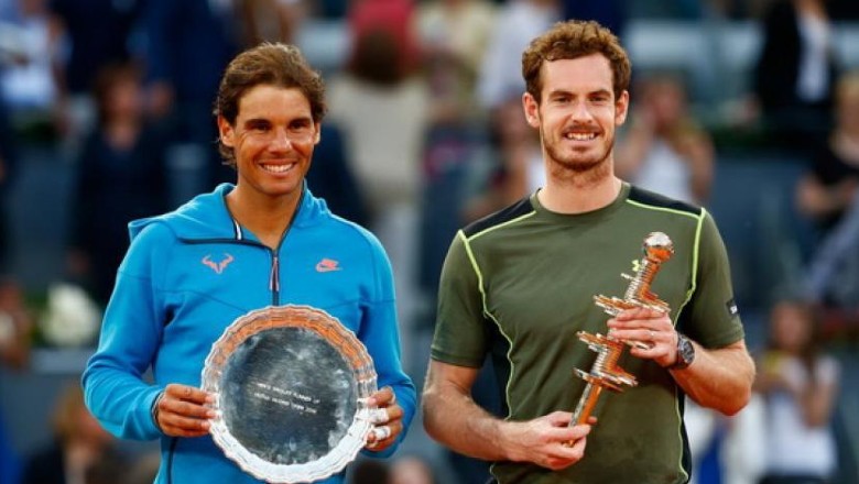 Mubadala World Tennis Championship - Nadal vs Murray, 22:00 on 17/12 - Photo 1