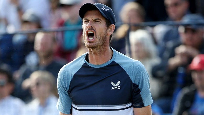 Murray defeated the Wimbledon champion, in the quarterfinals of Hall of Fame Open - Photo 1