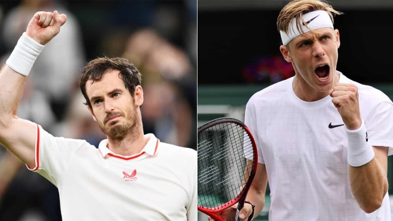 Murray vs Shapovalov tennis, round 3 Wimbledon 2021, 23:00 Today 2/7 - Photo 2
