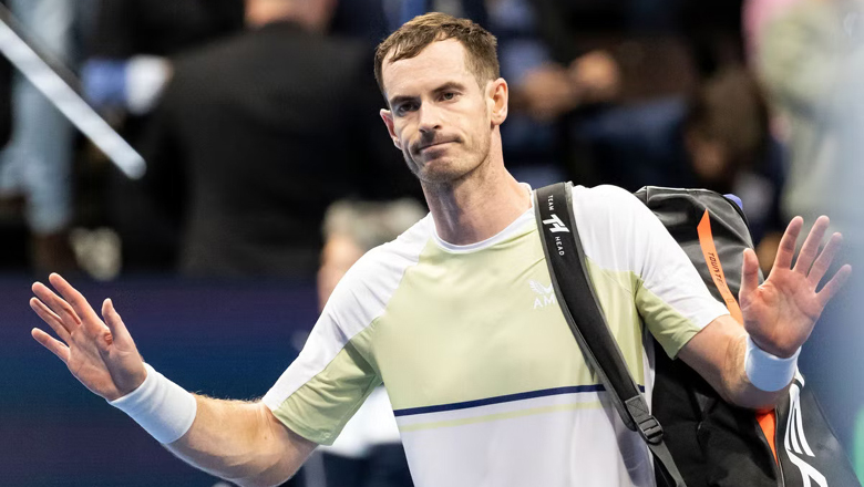 Murray was eliminated in the first round of Paris Masters 2022 - Photo 1