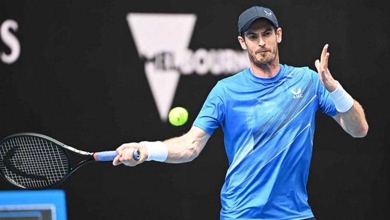 Murray won the first match in Australia to expand after 3 years - Photo 1