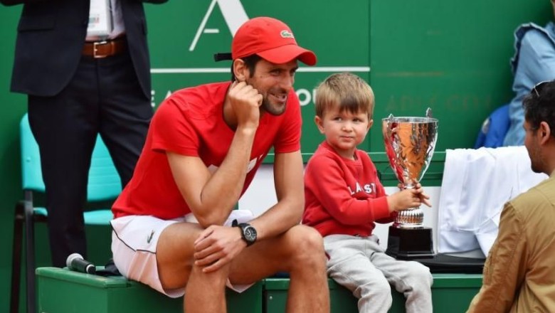 Djokovic: My son cheered for Nadal in the Australian finals - Photo 1