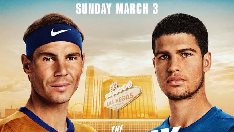 Nadal confronted Alcaraz at Netflix's friendly event - Photo 2