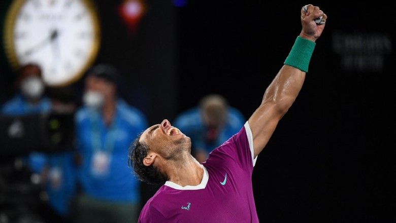 Nadal lowered Berrettini after 4 sets, in the Australian finals expanded 2022 - Photo 2