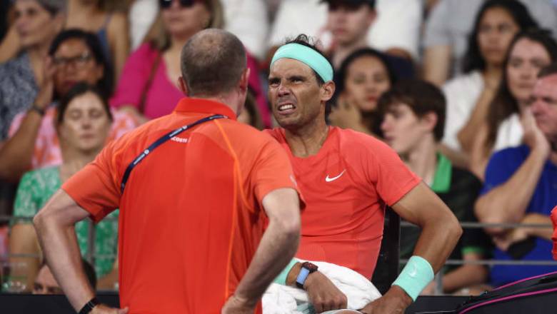 Nadal showed signs of injury, opened the possibility of expanding Australia 2024 - Photo 1