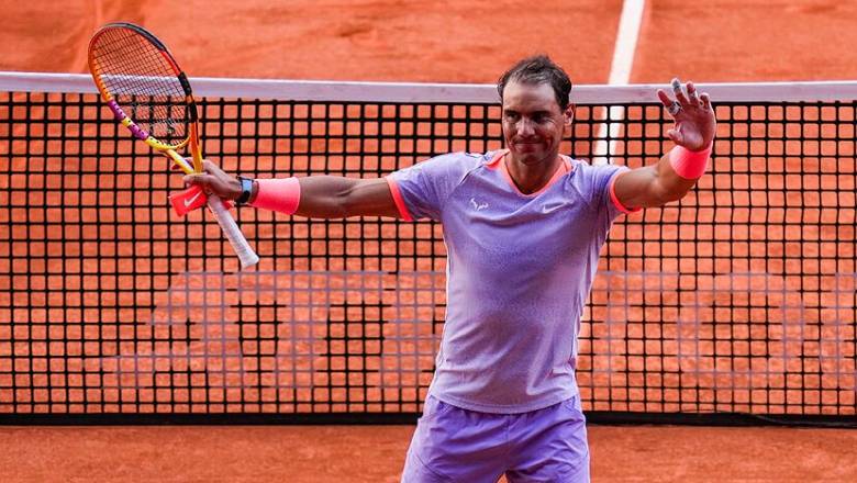 Nadal stops in the fourth round of Madrid Open 2024, special gratitude - Photo 1