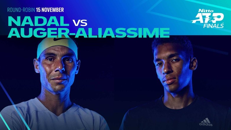 Judges Nadal vs Aeger Aliassime, ATP Finals Group Group - 20:00 on November 15 - Photo 1