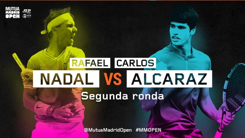 Nadal vs Alcaraz - Madrid Open, 21:00 on May 6 - Photo 1