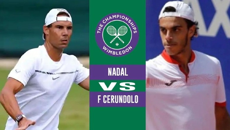 Nadal vs Berankis tennis judgment, round 2 Wimbledon - 21:00 on June 30 - Photo 1