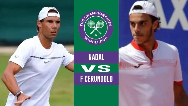 Nadal vs Cerundolo tennis judgment - Round 1 Wimbledon, 21:00 on June 28 - Photo 2