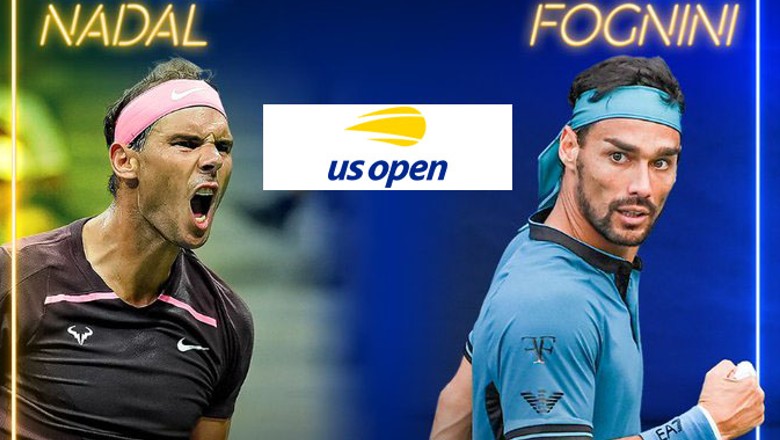 Nadal vs Foggini tennis, round 2 US Open - 07h30 on 2/9 - Photo 1