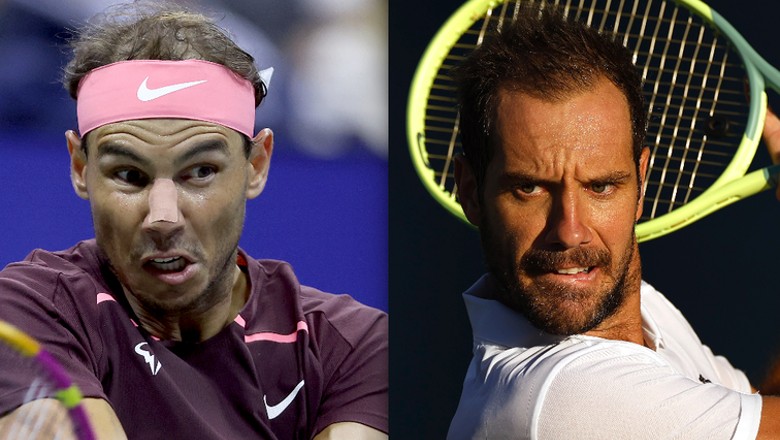Nadal vs Gasquet tennis, round 3 US Open - 06:00 on 4/9 - Photo 2