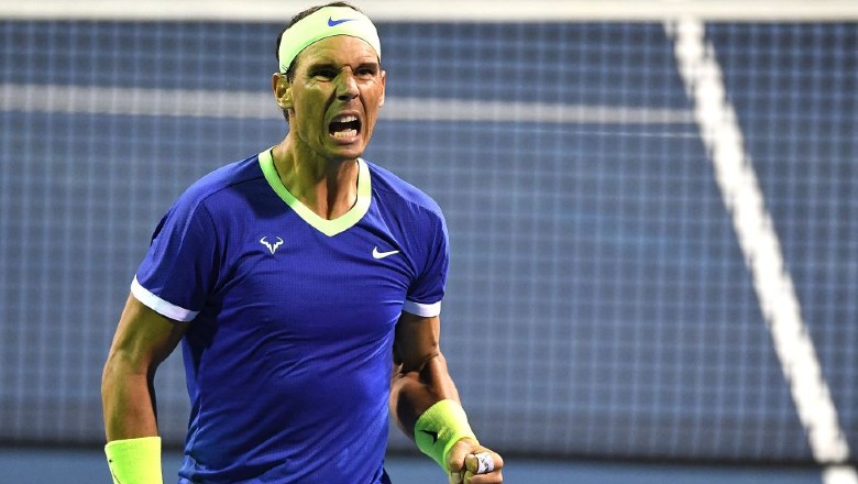 Nadal vs Harris - Round 3 Citi Open, 06:00 today 6/8 - Photo 1