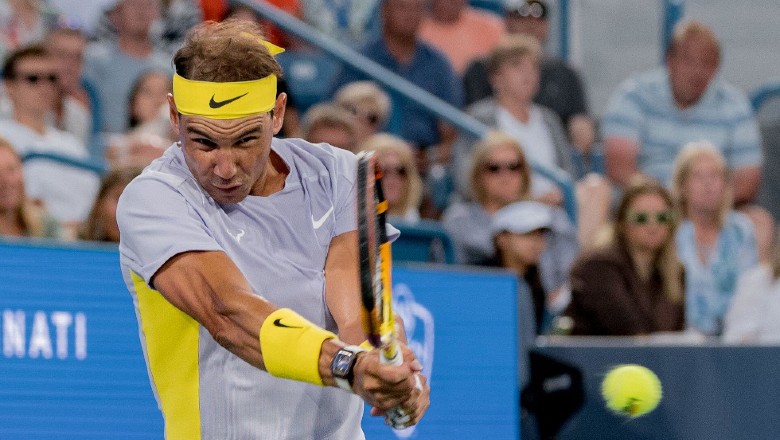 Nadal vs Hijikata tennis judgment, round 1 US Open - 06:00 on August 31 - Photo 1