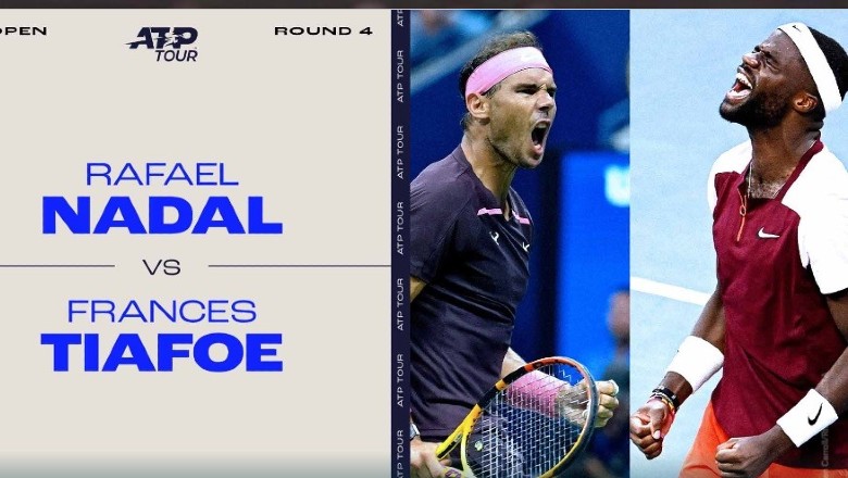 Commenting Nadal vs Tiafoe tennis, round 4 US Open - 00h30 on 6/9 - Photo 1