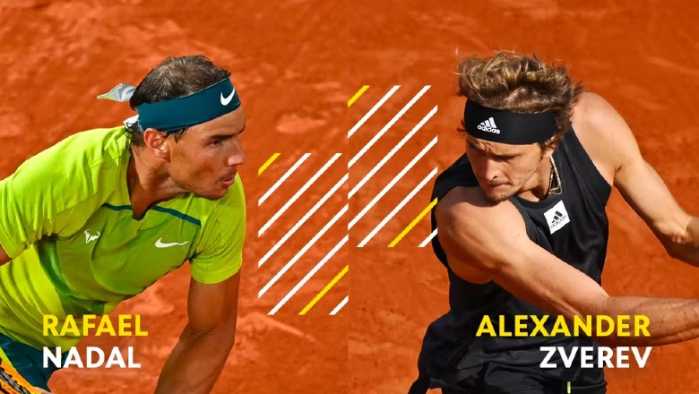 Nadal vs Zverev tennis judgment - Semi -finals Roland Garros, 19h45 on 3/6 - Photo 1