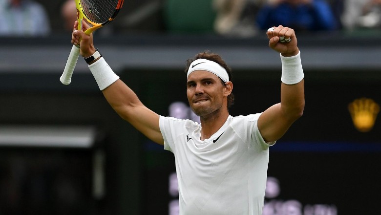 Nadal vs de Zandschulp tennis, round 4 Wimbledon - 23:00 on July 4 - Photo 1