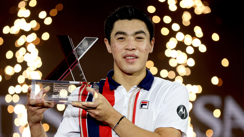 Nakashima champion Next Gen ATP Finals 2022 - Photo 1