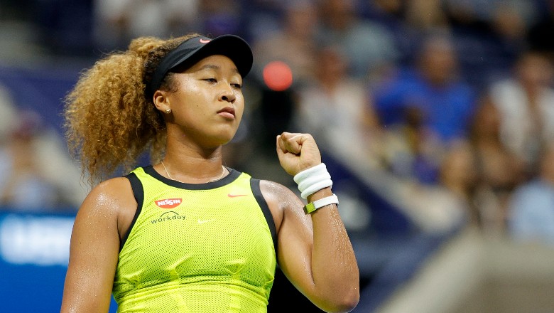 Naomi Osaka returns to practice, started the journey to protect the throne of the Australian expansion - Photo 1