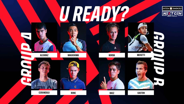 Next Next Gen Finals 2021 Tennis schedule today - Photo 1