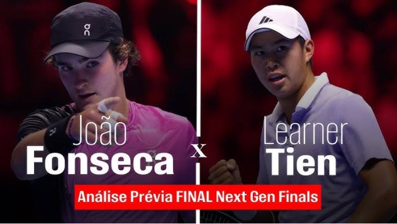 Next -final tennis schedule Next Gen ATP Finals: Learner Tien Fonseca - Photo 1