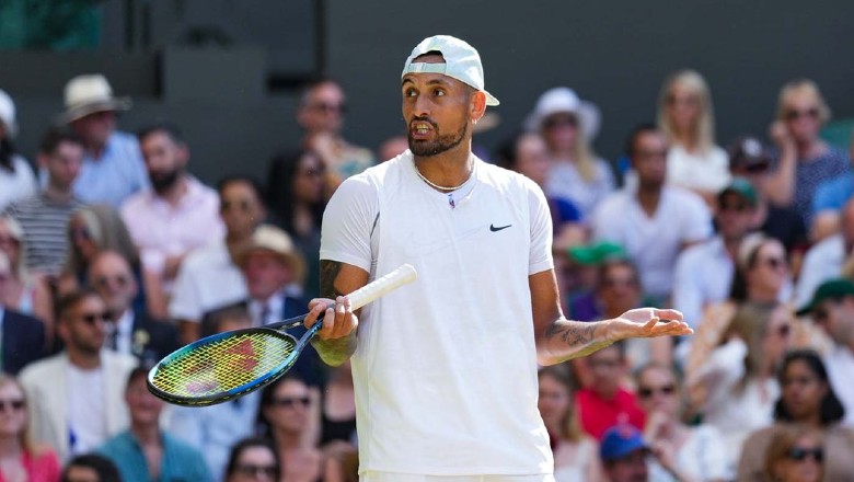 Nick Kyrgios missed the opportunity to attend Paris Masters 2022 for injury - Photo 1