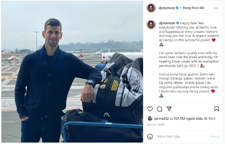 Official: Novak Djokovic confirmed to attend Australia expansion 2022 - Photo 2