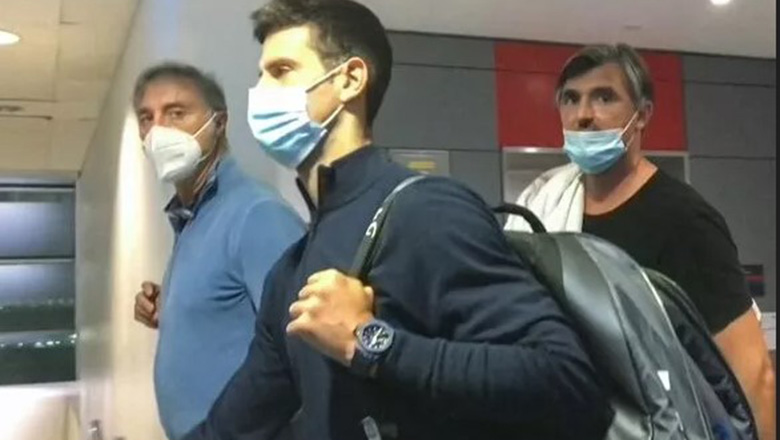 Novak Djokovic is difficult to attend Australia Open 2023 - Photo 1