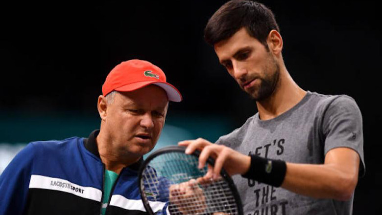 Djokovic's teacher - Photo 1