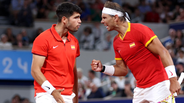 Paris Olympic tennis tennis schedule today 30/7: Nadal, Alcaraz kicks 2 men - Photo 1