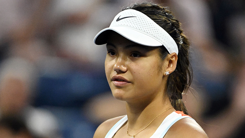 Raducanu relapses injury before the Indian Wells Masters 2023 - Photo 1