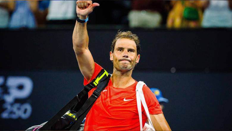 Official: Rafael Nadal withdraw from Australia expanded 2024 because of injury - Photo 1