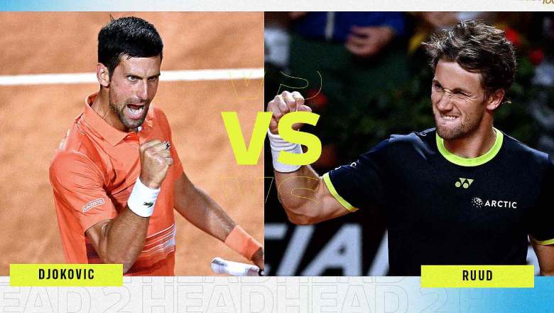 Roland Garros 2023 Tennis Schedule: When did Djokovic meet Ruud? - Photo 1