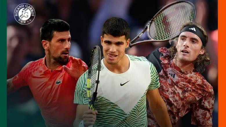 Roland Garros tennis schedule on 6/6: The focus of Djokovic vs khachanov - Photo 1