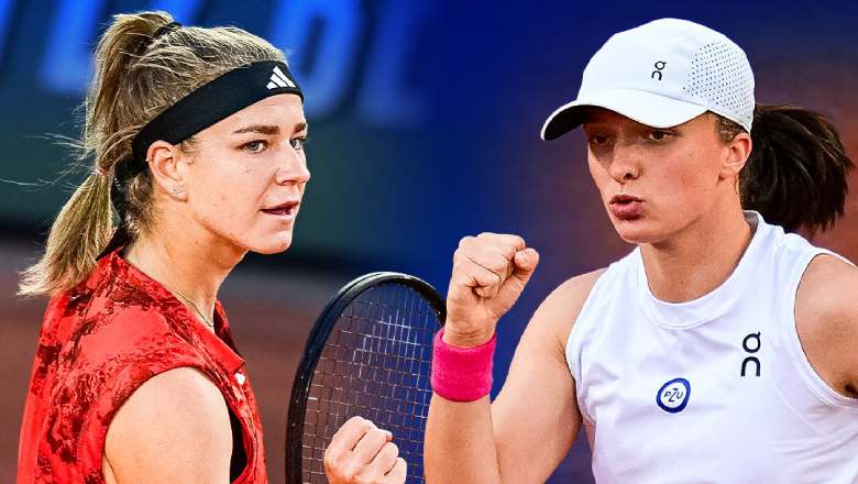 The Roland Garros tennis schedule on June 10: Women's Women's Final - Swiatek vs Muchova - Photo 1