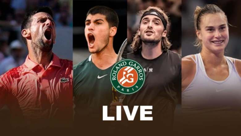 Roland Garros tennis schedule on 4/6: The focus of Alcaraz vs Musetti - Photo 1