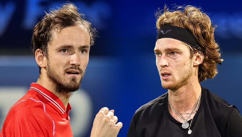 Receiptev vs medvedev tennis, Dubai Championships - 22:00 on March 4 - Photo 1