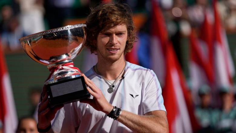 Rubleev upstream Rune, first champion Monte Carlo Masters - Photo 1