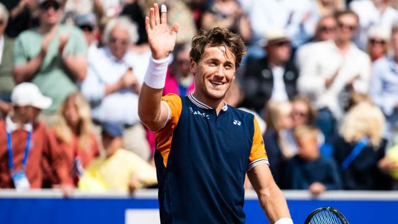 Ruud and Rubleev met in the Swedish Open 2023 Final - Photo 1