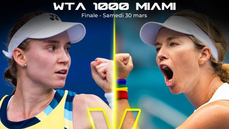 Judging Rybakina vs Collins tennis, Miami Open Final - 23:30 on March 30 - Photo 1