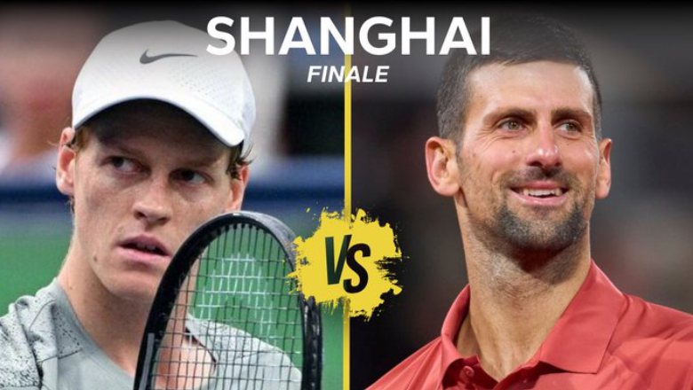 SHANGAI Masters final schedule: When did Djokovic fight sinner? - Photo 1