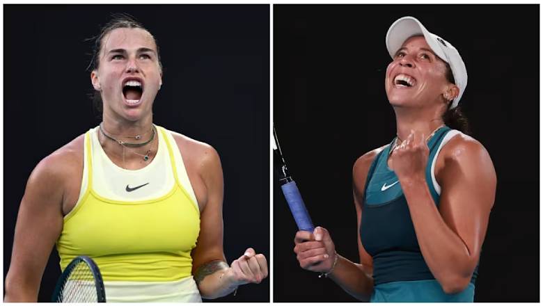 Sabalenka in the Australian finals expanded for the third consecutive year, Swiatek was eliminated - Photo 1