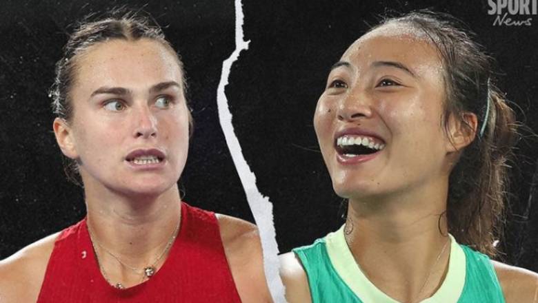 Commenting on Sabalenka vs Qinwen, the Australian finals expand - 15:30 on January 27 - Photo 1