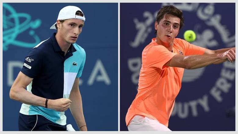 Schedule today 11/11: Final Moselle Open - Focus Humbert vs Shevchenko - Photo 1