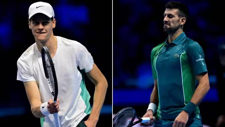Schedule today 14/11: ATP Finals group stage - Djokovic Sinner - Photo 1