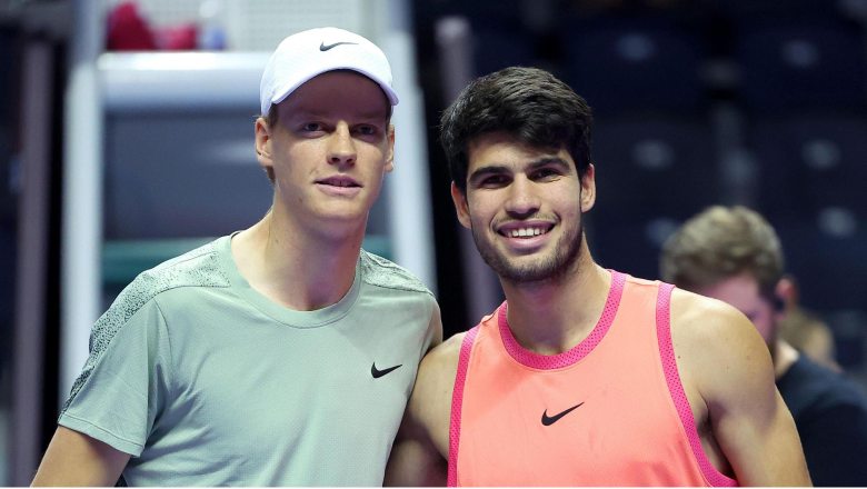 Sinner entered a difficult branch in Rome Masters 2025, waiting for the final with Alcaraz - Photo 1