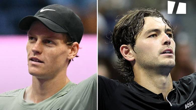 Sinner vs Fritz tennis, US Open final - 1:00 on 9/9 - Photo 1
